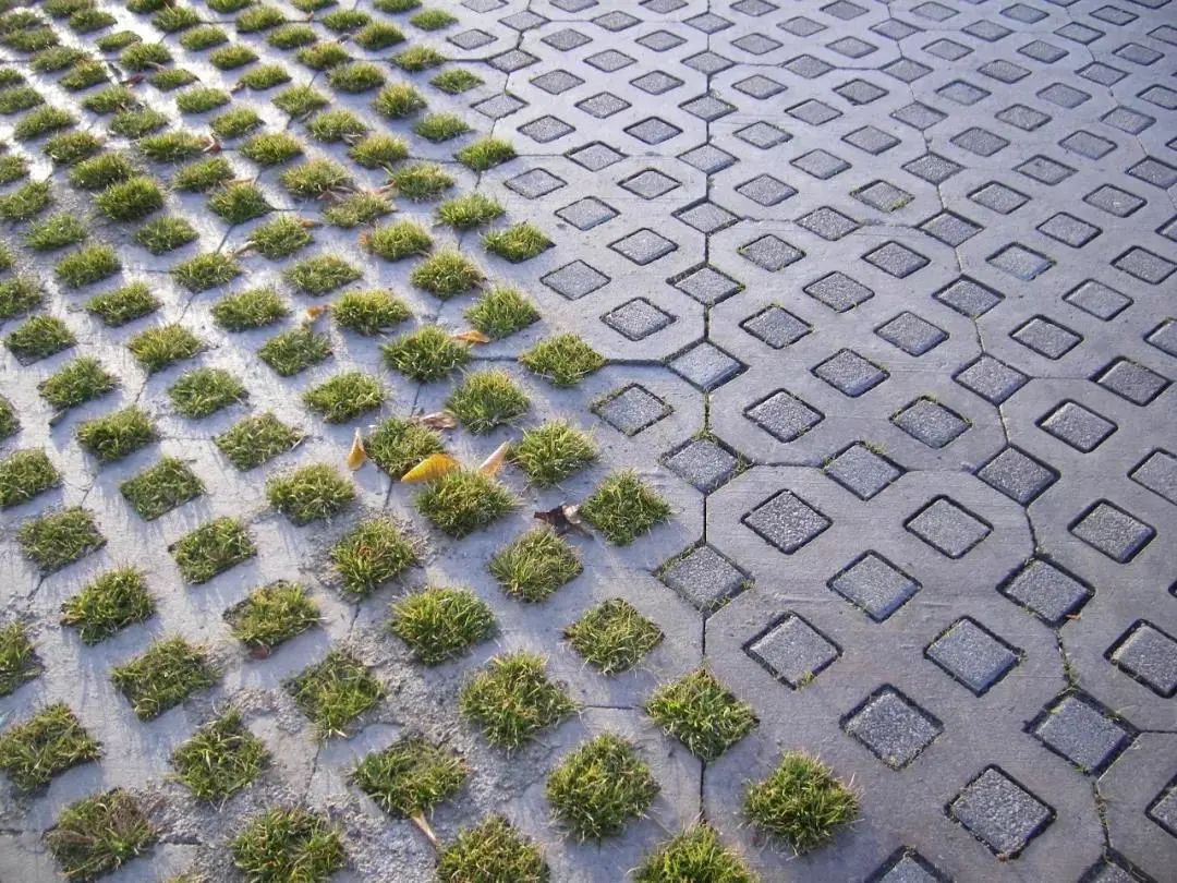 混凝土 沥青 砖 透水就是景观"呼吸之道"_景观干货_景观干货_园景人