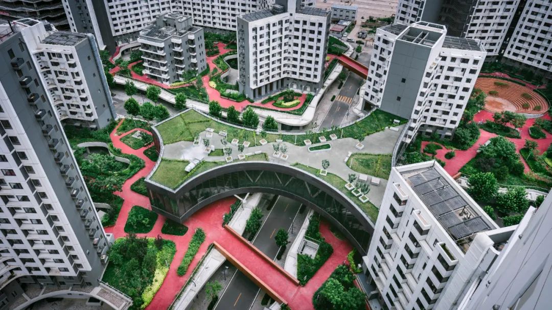 北京百子湾公租房（燕保·百湾家园）景观设计 /  泛亚环境