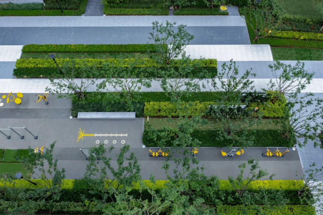 成都旭辉·天樾花园 /  ALSA法国埃尔萨景观设计事务所