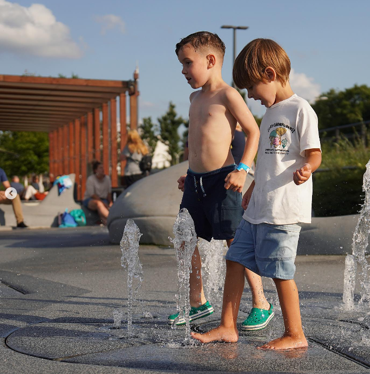 波兰Vistula Boulevard RS Architektura Krajobrazu 住宅景观 景观案例 园景人