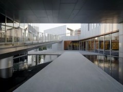 万科翡翠书院天空图书馆 / 北京敖那国际建筑设计事务所