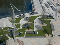 德国Hafencity的滨水城市公共空间景观设计 / Miralles Tagliabue EMBT