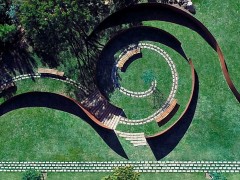 巴西圣保罗州公墓纪念公园景观设计 / Crisa Santos Architects office