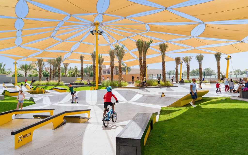 迪拜X-Dubai滑板公园 / CONVIC CREATES COMMUNITY