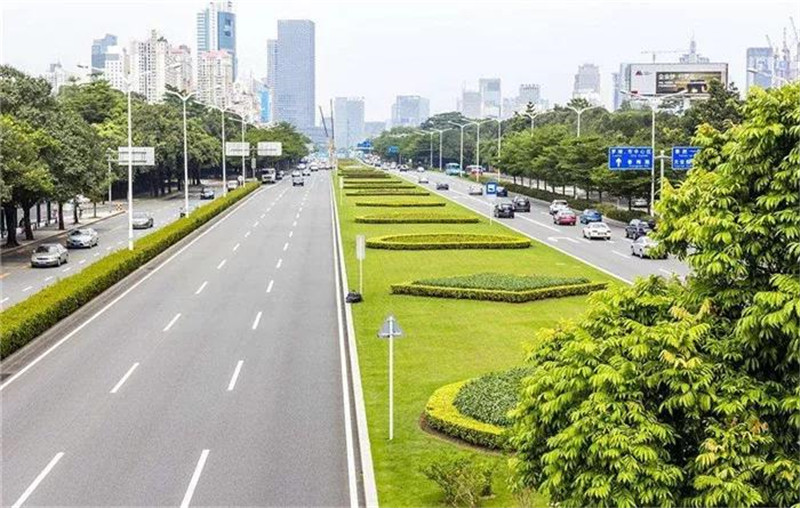 道路绿化带设计 实用干货_景观干货_景观干货_园景人