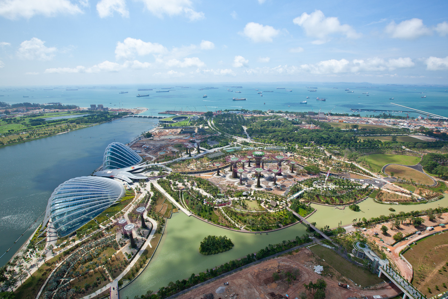 2023新加坡滨海湾花园游玩攻略,...012年建成以来享誉无数，...【去哪儿攻略】
