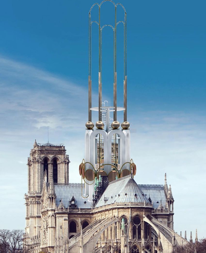 全球设计师都出动了！重修巴黎圣母院！